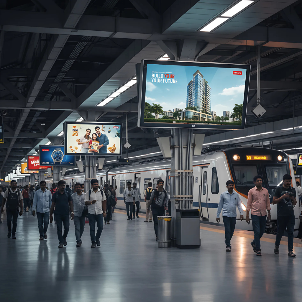 Station Bill Board Lit/ Nlit Board