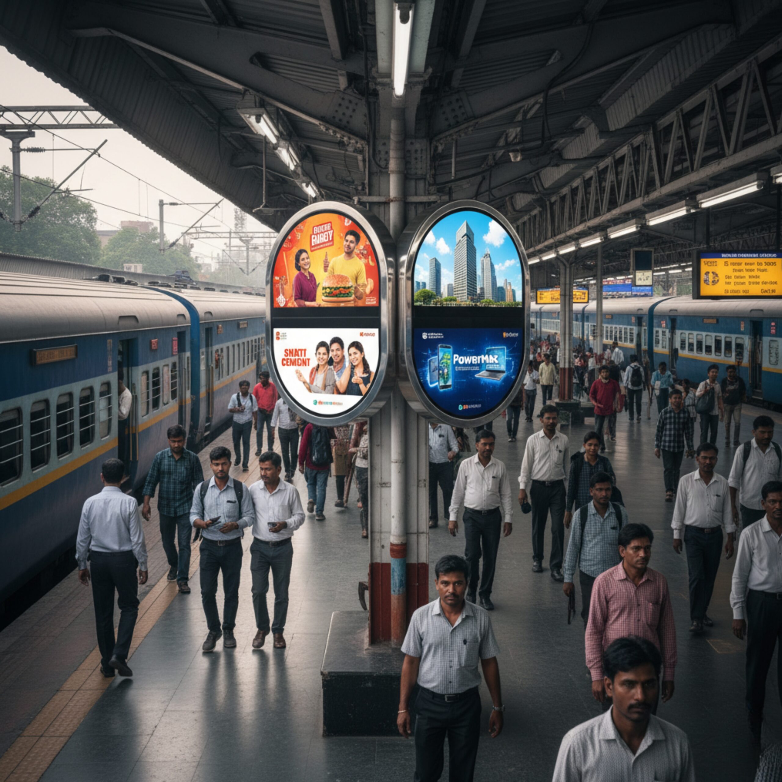 Station Bill Board Lit/ Nlit Board